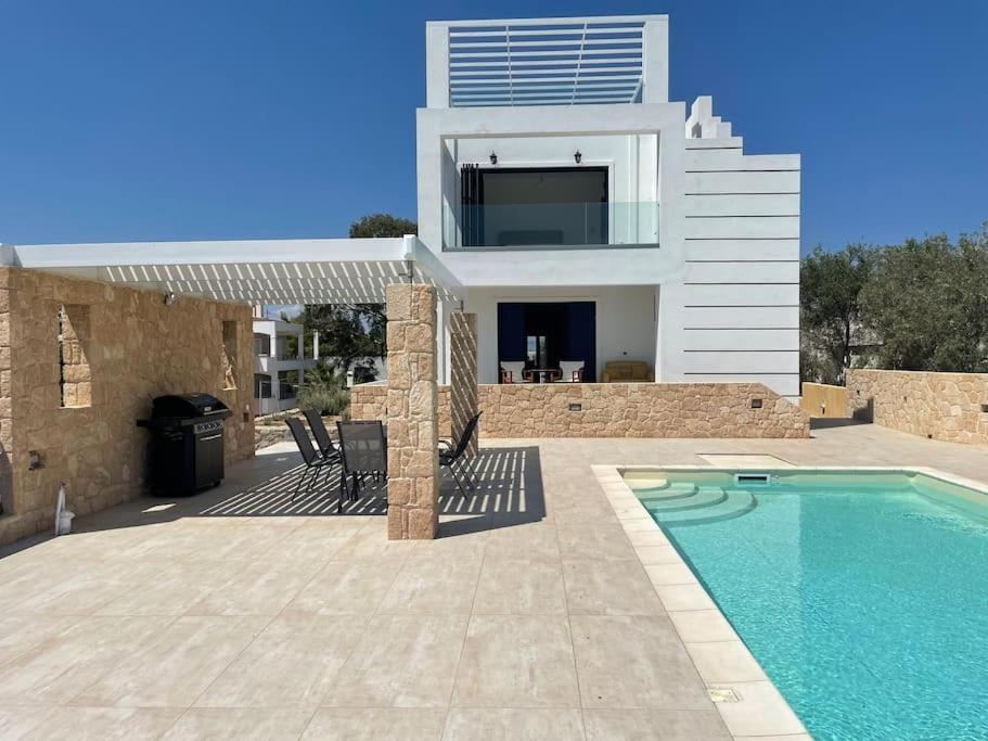 Souvala /Aegina. Excellent Location Luxury Villa. Vathi  Luaran gambar