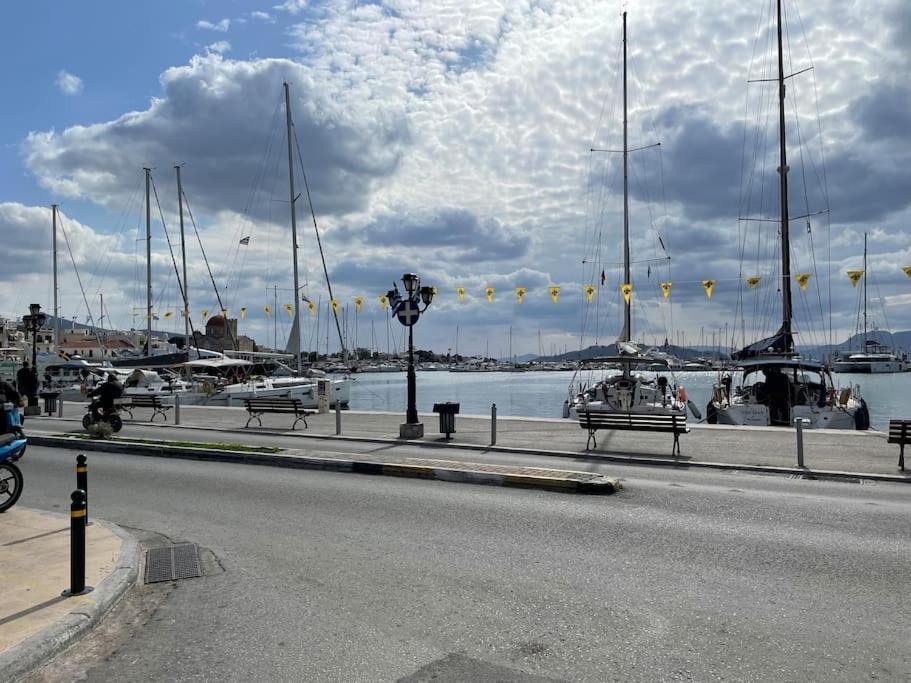 Souvala /Aegina. Excellent Location Luxury Villa. Vathi  Luaran gambar